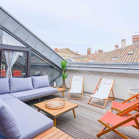 Nocnoc - Le Loft, Terrasse Comedie Montpellier Eksteriør billede