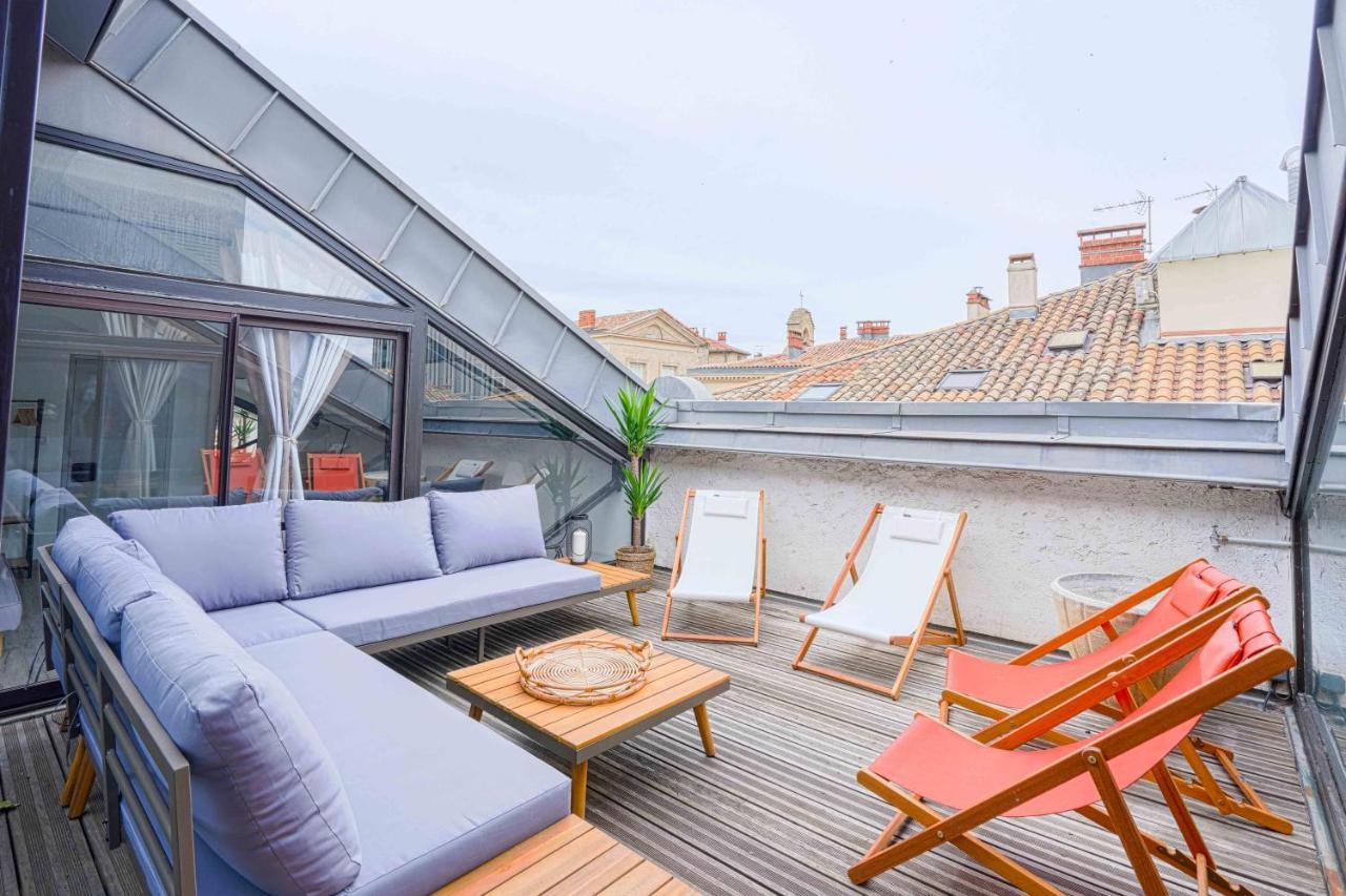 Nocnoc - Le Loft, Terrasse Comedie Montpellier Eksteriør billede