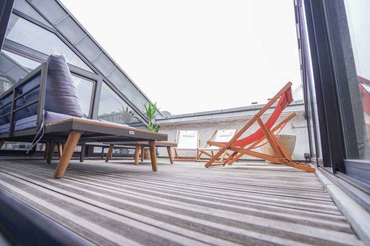 Nocnoc - Le Loft, Terrasse Comedie Montpellier Eksteriør billede