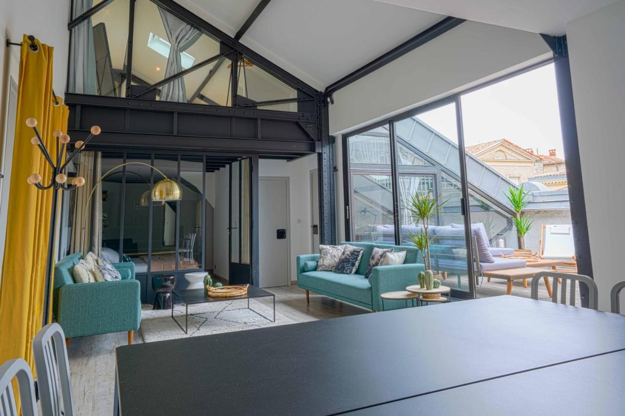 Nocnoc - Le Loft, Terrasse Comedie Montpellier Eksteriør billede