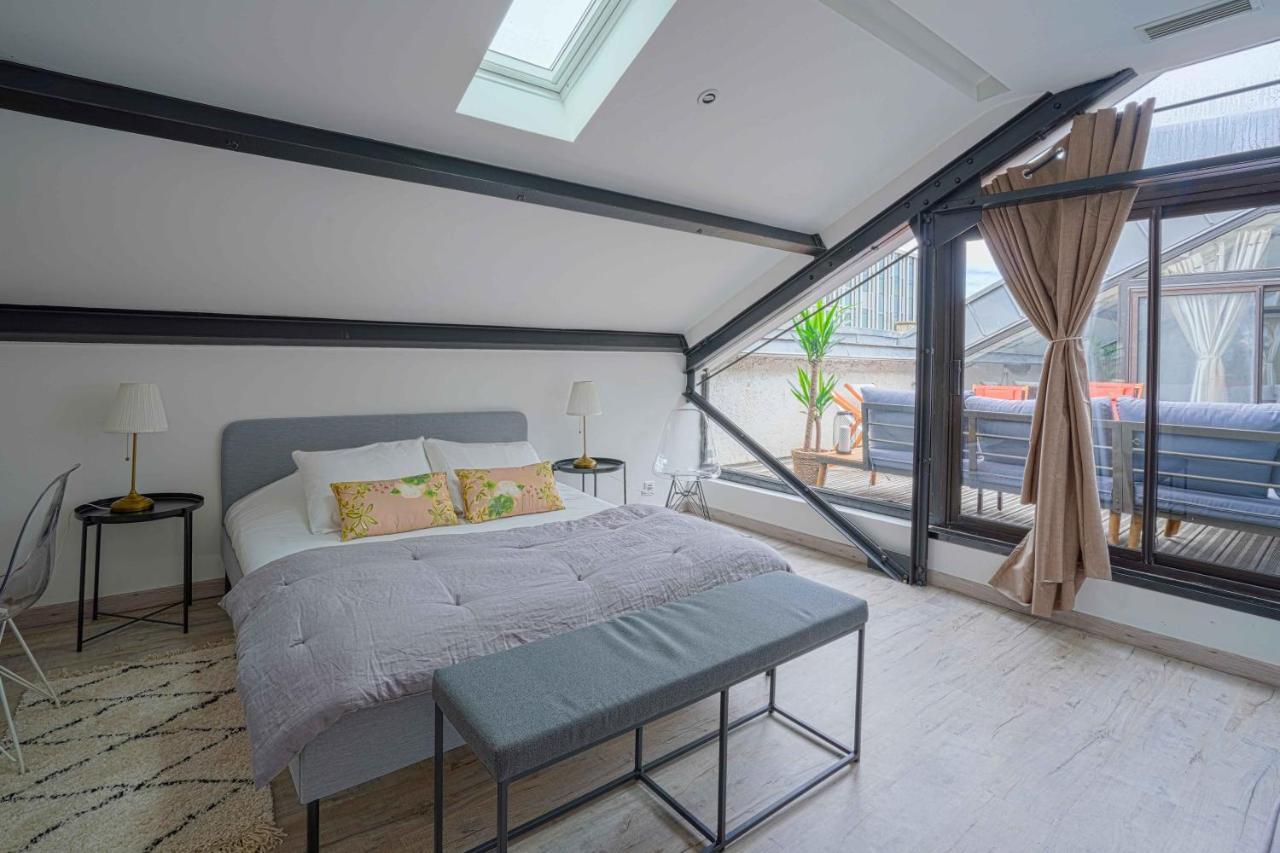 Nocnoc - Le Loft, Terrasse Comedie Montpellier Eksteriør billede