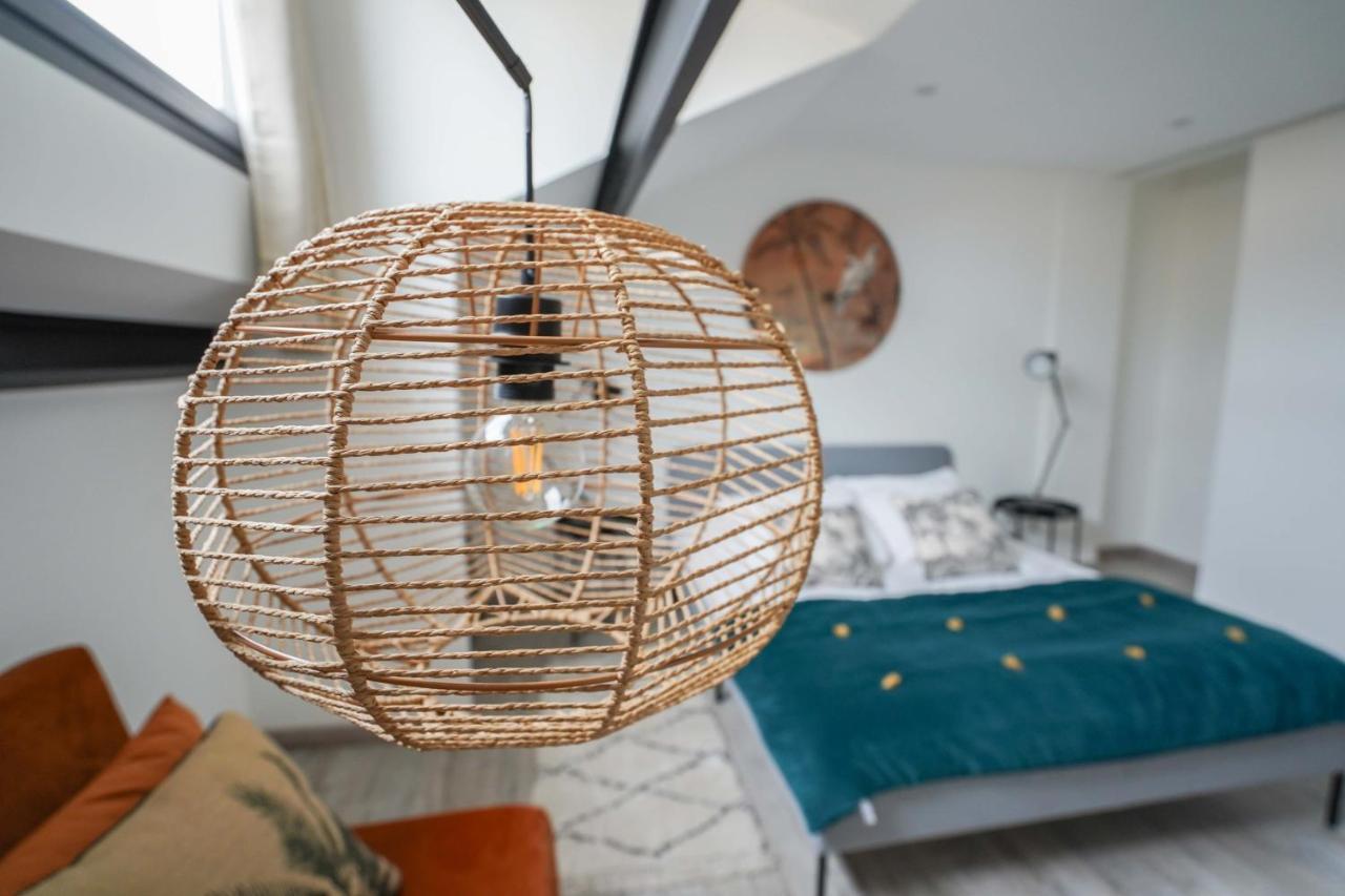 Nocnoc - Le Loft, Terrasse Comedie Montpellier Eksteriør billede
